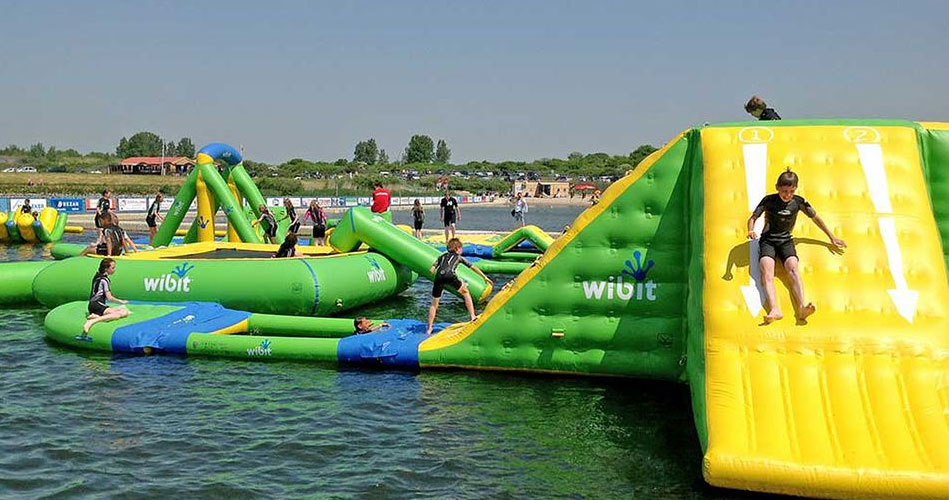 Aquapark Splash in Port Zélande