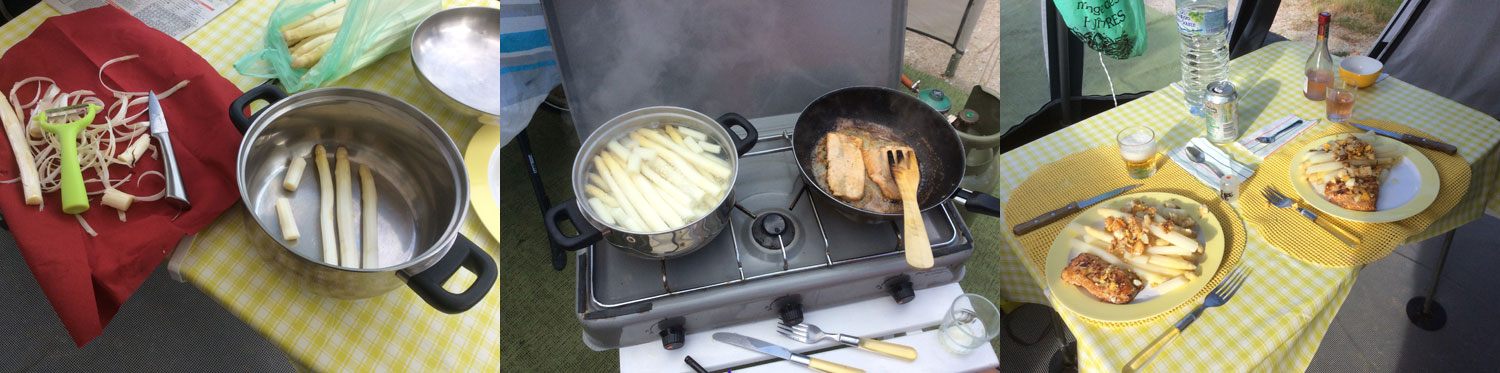koken op de camping koken op de camping