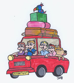 Autovakantie met kinderen Autovakantie met kinderen