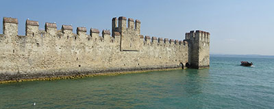 Sirmione -Castello Scaligero Sirmione -Castello Scaligero