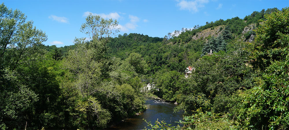 Auvergne, wandelen, mountainbiken en watersport Auvergne, wandelen, mountainbiken en watersport