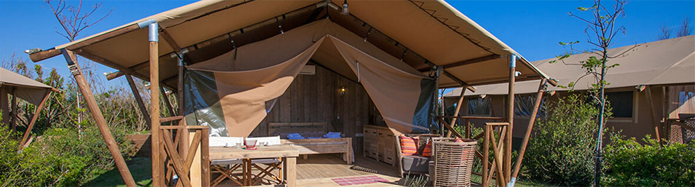 Het grootste overzicht van Glamping