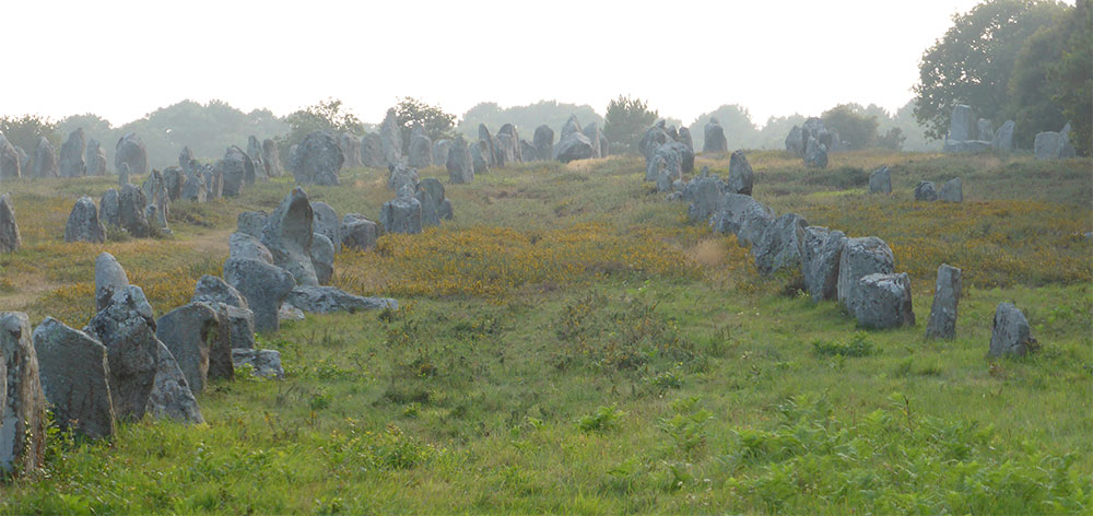 Menhirs Carnac