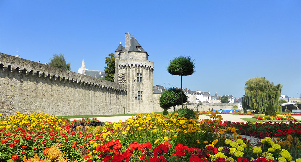 Vannes, hoofdstad van de Morbihan Vannes, hoofdstad van de Morbihan