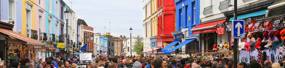 Portobello Road Market Portobello Road Market