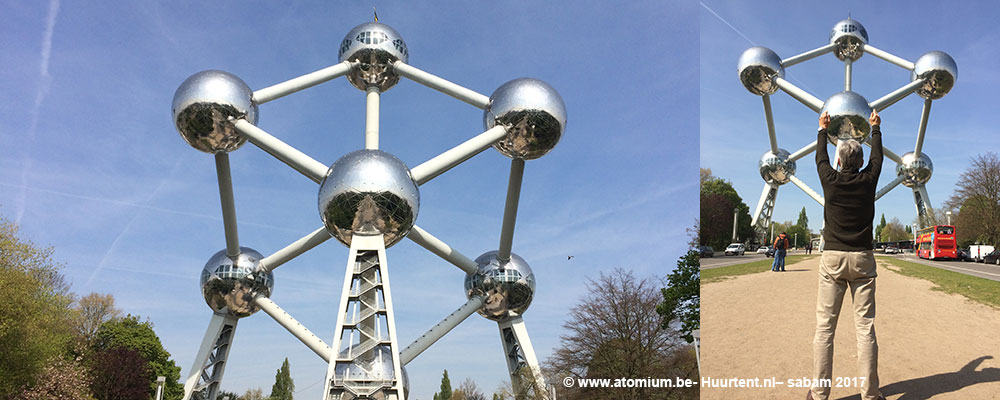 Atomium in Brussel Atomium in Brussel