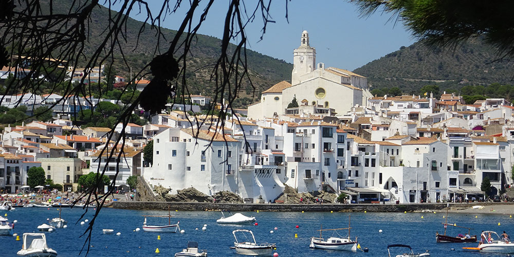 Cadaqués aan de Costa Brava Cadaqués aan de Costa Brava