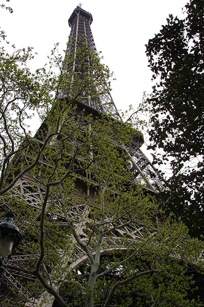 Citytrip Parijs vanaf de camping Citytrip Parijs vanaf de camping