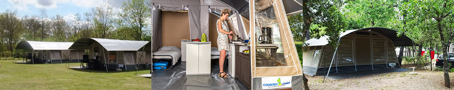 De CountryCamp Tenten De CountryCamp tenten