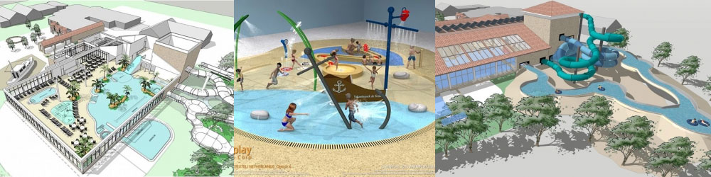 Nieuw zwembad 2017 vakantiepark De Krim Nieuw zwembad 2017 vakantiepark De Krim
