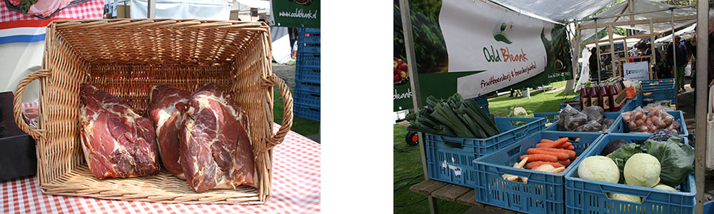 Streekmarkt in Delden Streekmarkt in Delden
