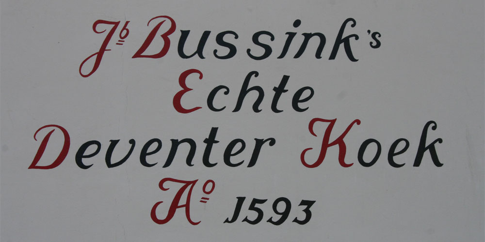 Echte Deventer koek Echte Deventer koek