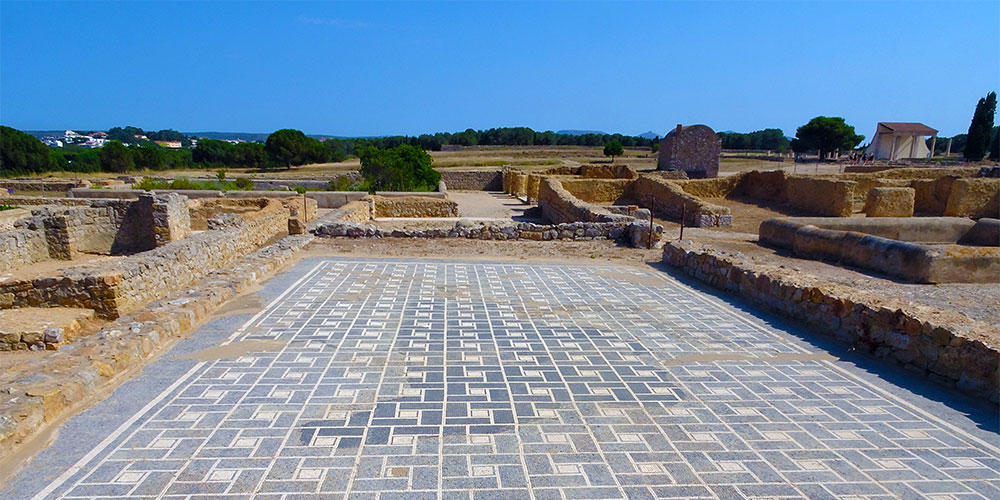 De ruïnes van Empúries De ruïnes van Empúries