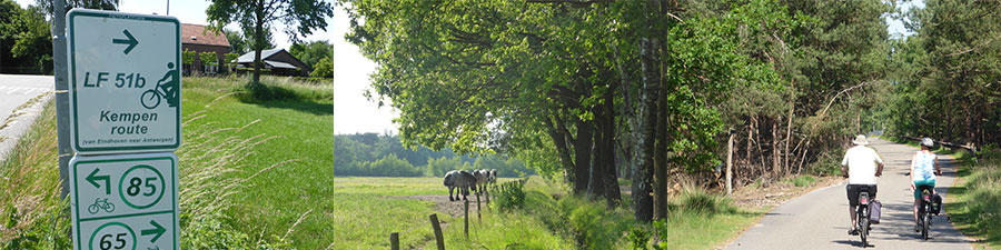 Fietsen in Noord-Brabant Fietsen in Noord-Brabant