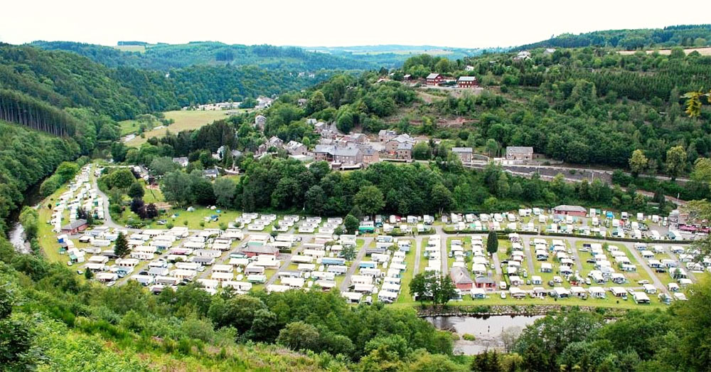 Eenoudercamping Floreal La Roche, Belgische Ardennen Eenoudercamping Floreal La Roche, Belgische Ardennen