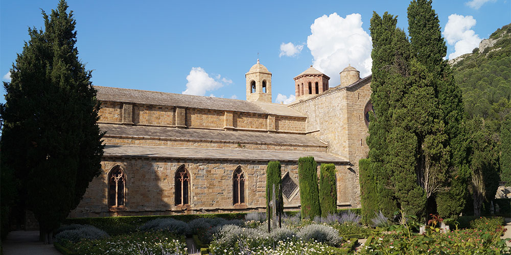 Abbaye de Fontfroide bij Narbonne Abbaye de Fontfroide bij Narbonne