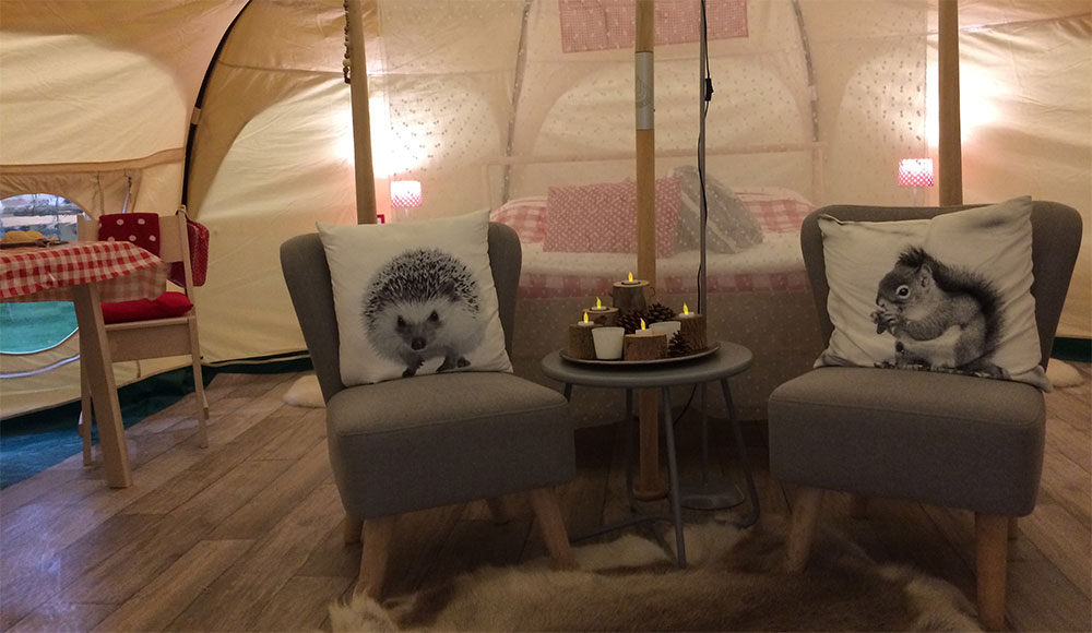 *** Belltent RCN De Jagerstee