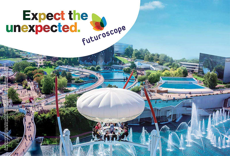 Futuroscope Frankrijk Futuroscope Frankrijk