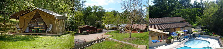 Camping Domaine du Moulin des Sandaux Camping Domaine du Moulin des Sandaux