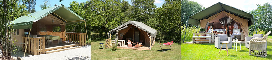 safaritenten in Frankrijk safaritenten in Frankrijk