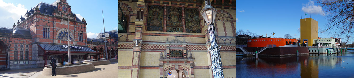Station Groningen museum Station Groningen museum