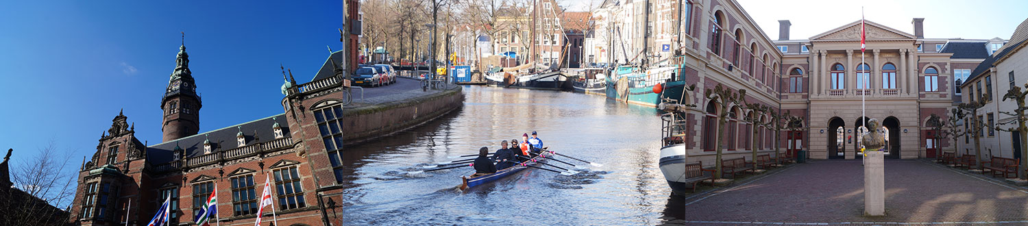 Groningen stadswandeling