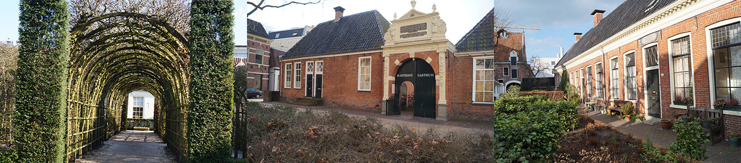 Hofjes Groningen Hofjes Groningen