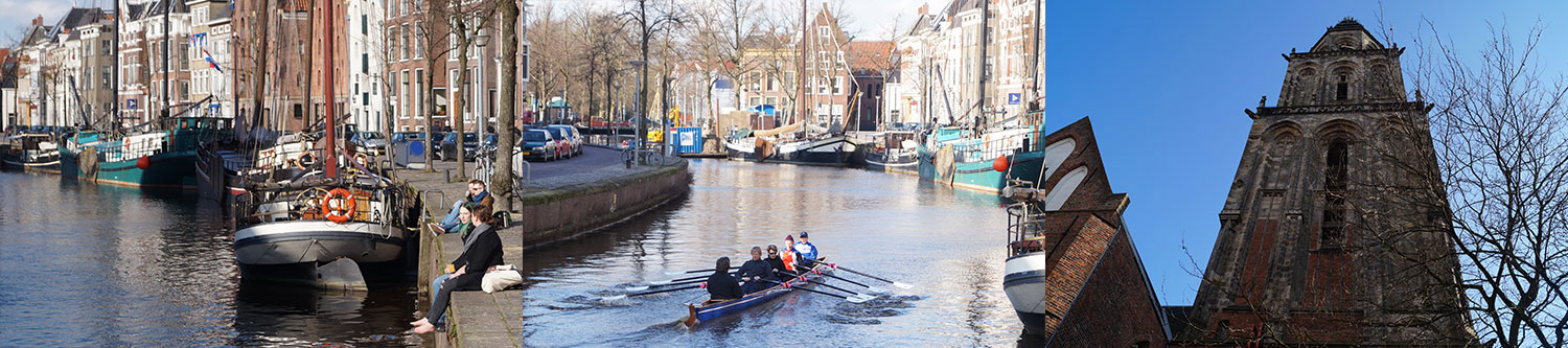 Academiegebouw en Martinitoren Groningen