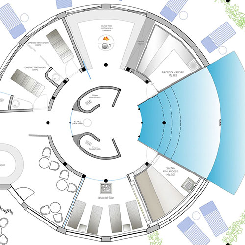 Centro Vacanze Isuledda, nieuwe Wellness Centro Vacanze Isuledda, nieuwe Wellness