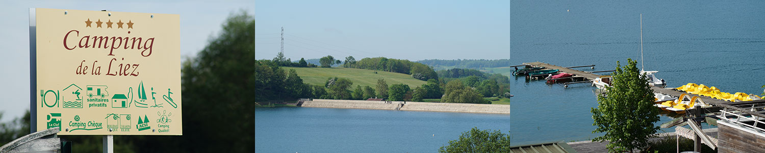 Camping Lac de la Liez bij Langres Camping Lac de la Liez bij Langres