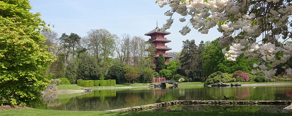 De tuinen van Laken De tuinen van Laken