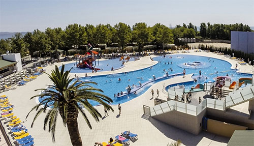 Camping Las Dunas, Spanje