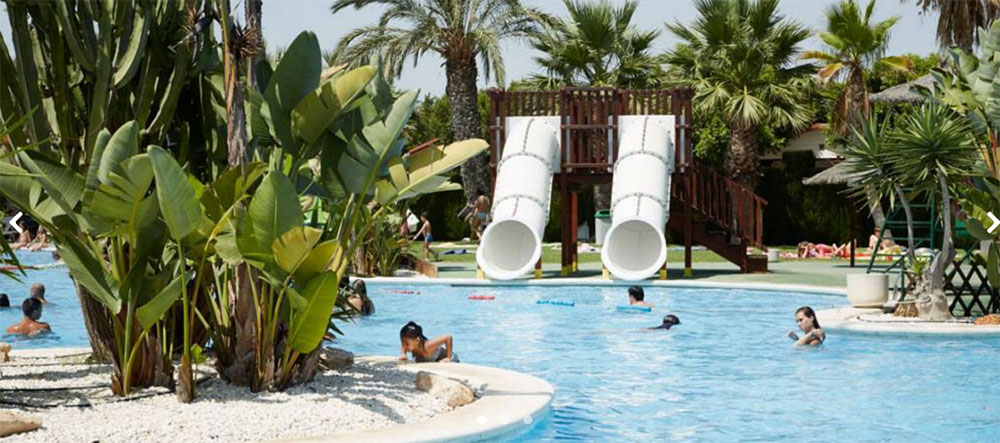 Zwembad Marjal Guardamar Costa Blanca Zwembad Marjal Guardamar, Costa Blanca
