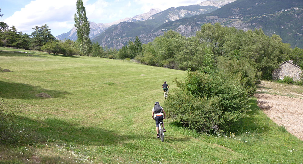 Mountainbiken Rhone Alpes vanaf de camping Mountainbiken Rhone Alpes vanaf de camping