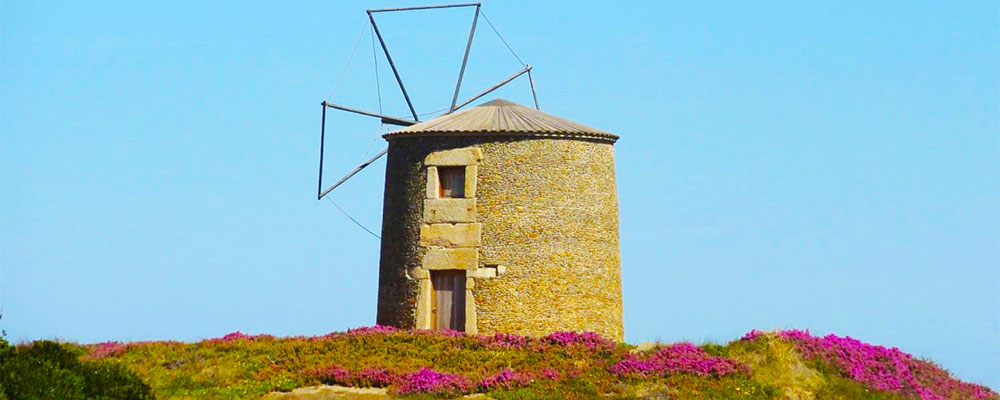 Portugese windmolen Portugese windmolen