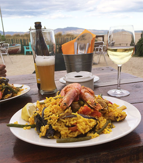 Spaanse Paella Spaanse Paella