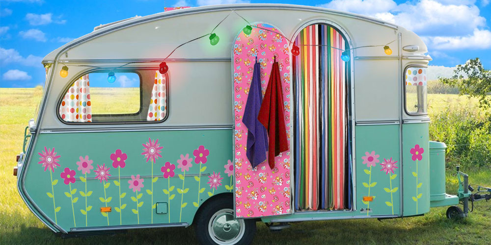 Caravan pimpen