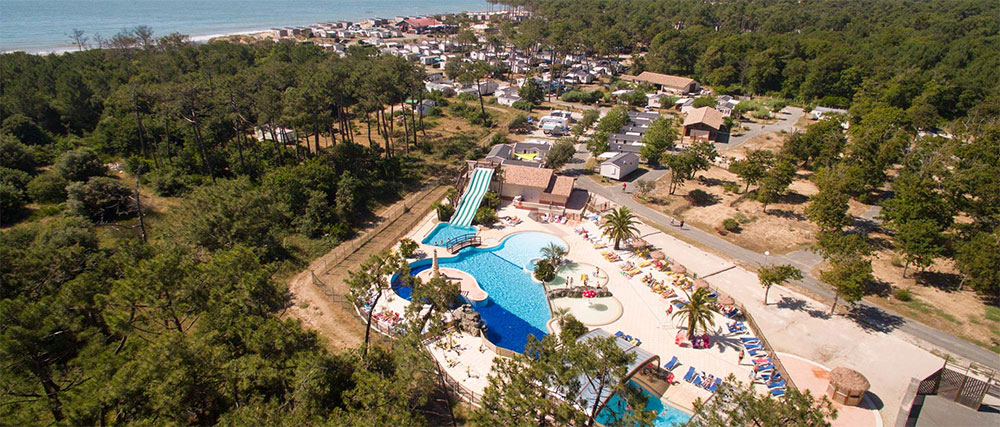 Eenoudercamping Soulac Plage, Aquitaine Eenoudercamping Soulac Plage, Aquitaine