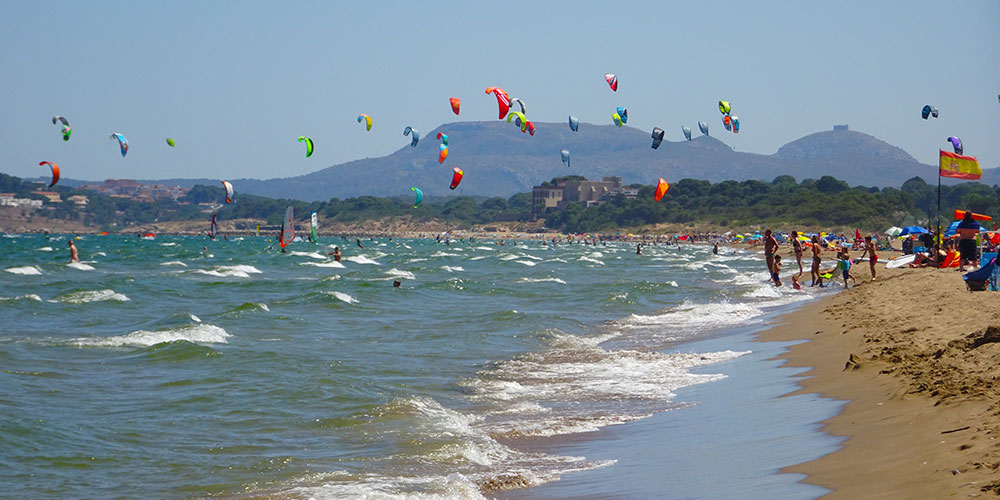 Strand Baai van Roses Strand Baai van Roses