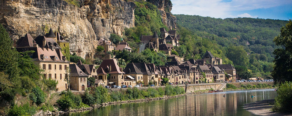 Pittoresk plaatje in de Dordogne Pittoresk plaatje in de Dordogne