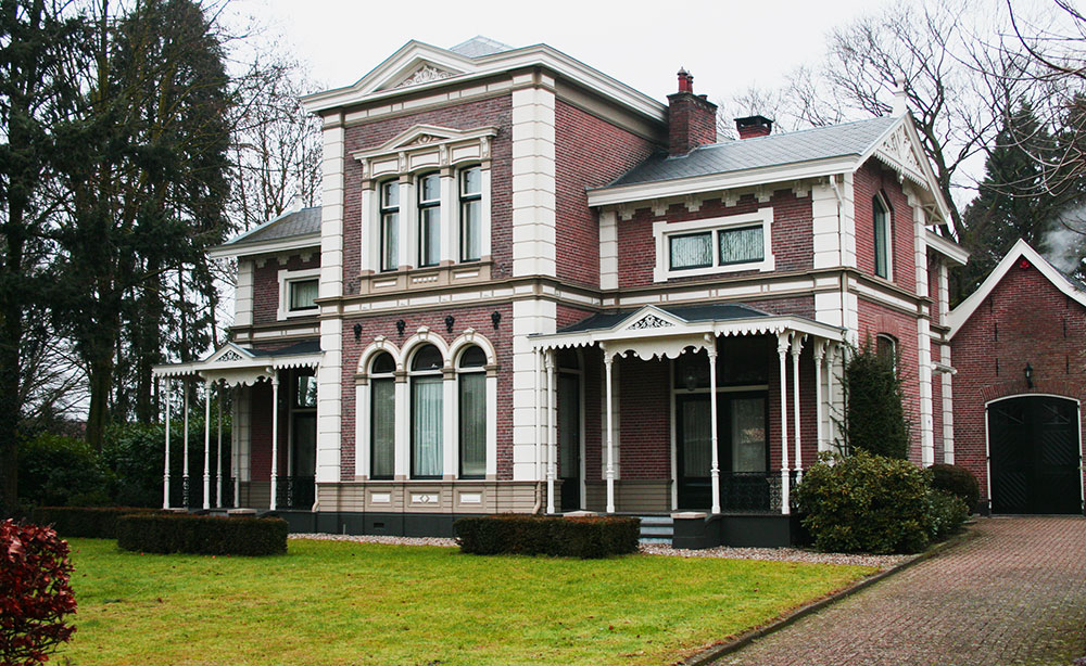 Stadsvilla textielbaron Haaksbergen Stadsvilla textielbaron Haaksbergen