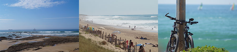 Zon, zee en strand in de Vendée