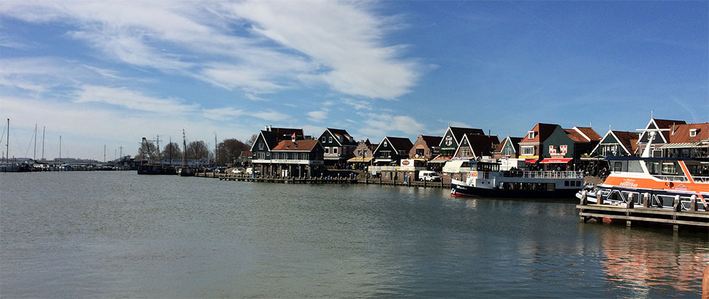 Volendam aan het Markermeer