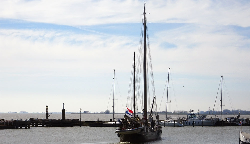 Varen op het Markermeer