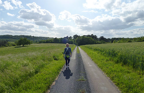 Wandelen op vakantie