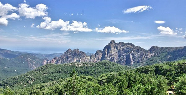 Wandelen op Corsica Wandelen op Corsica