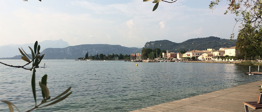 Wandelen naar Bardolino Wandelen naar Bardolino