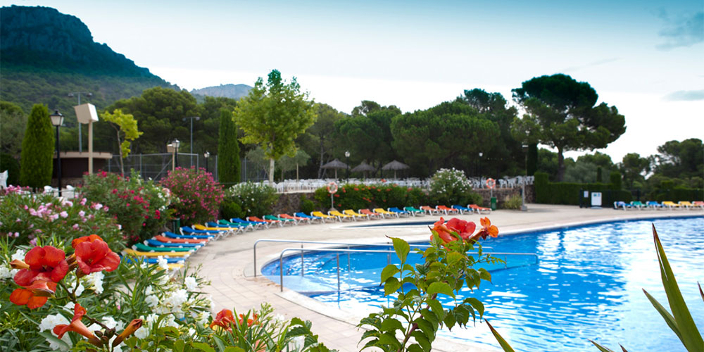 Camping Costa Brava, Castell Montgri