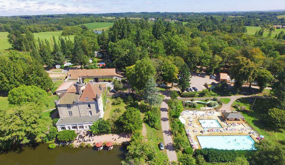 Tentvakantie op glampingcamping Le Verdoyer