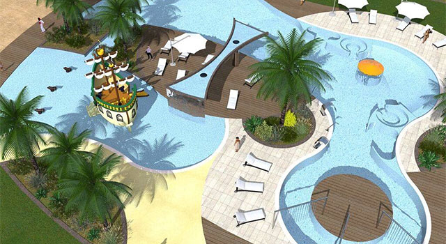 Nieuw waterpark op Cypsela Nieuw waterpark op Cypsela